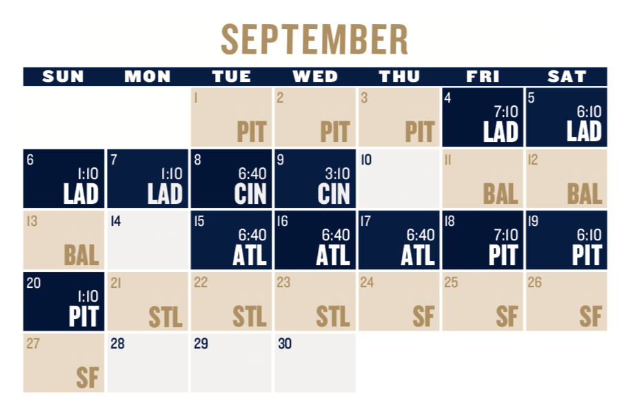 Brewers announce 2020 schedule - OnMilwaukee